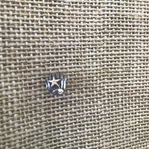 Pandora seashell with gold starfish charm
